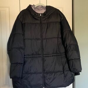 Ozark Trail Black Winter Puffer Jacket 2X